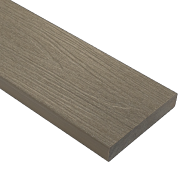*WPC 22,5x138mm Fiberdeck Premium Light Grey kantplank massief FSC®100% L 300 cm