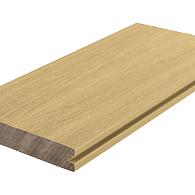 *WPC 22,5x138mm Fiberdeck Premium massief Cedar FSC®100% L 400 cm