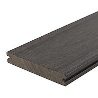 *WPC 22,5x138mm Fiberdeck Premium massief Dark Grey FSC®100% L 500 cm