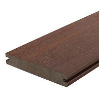 *WPC 22,5x138mm Fiberdeck Premium massief Ipé FSC®100% L 400 cm