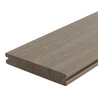 *WPC 22,5x138mm Fiberdeck Premium massief LightGrey FSC®100% L 300 cm