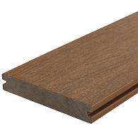 *WPC 22,5x138mm Fiberdeck Premium massief Teak FSC®100% L 300 cm