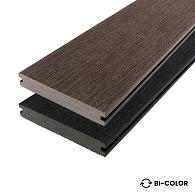 *WPC 22,5x138mm Fiberdeck Vintage Graphite/Wengé FSC®100% L 400 cm