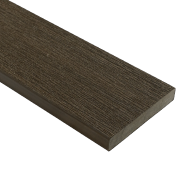 *WPC 22,5x138mm Fiberdeck Vintage Wengé kantplank massief FSC®100% L 300 cm