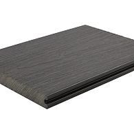 *WPC 22,5x210mm Fiberdeck Premium massief Dark Grey FSC®100% L 500 cm