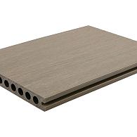 *WPC 22,5x210mm Fiberdeck Premium RHK Light Grey FSC®100% L 400 cm