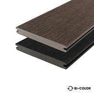 *WPC 22,5x210mm Fiberdeck Vintage Graphite/Wengé FSC®100% L 400 cm