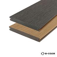*WPC 22,5x210mm Fiberdeck Vintage Lunar Grey/Cedar FSC®100% L 400 cm