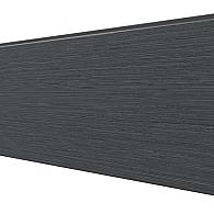 *WPC Premium fence board Dark Grey XL 21x310mm (wb 300mm) L-178cm FSC®100%