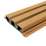 *WPC WEO35 cladding Cedar 33x170mm D Klasse (wb 140mm) FSC®100% L 290 cm