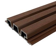 *WPC WEO35 cladding Ipé 33x170mm D Klasse (wb 140mm) FSC®100% L 290 cm