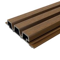 *WPC WEO35 cladding Teak 33x170mm D Klasse (wb 140mm) FSC®100% L 290 cm