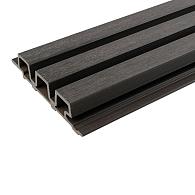 *WPC WEO35 Gardenwall Dark Grey 33x170mm E Klasse (wb 140mm) FSC®100% L 290 cm