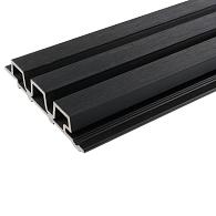 *WPC WEO35 Gardenwall Ebony Black 33x170mm E Klasse (wb 140mm) FSC®100% L 290 cm