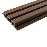 *WPC WEO35 Gardenwall Teak 33x170mm E Klasse (wb 140mm) FSC®100% L 390 cm