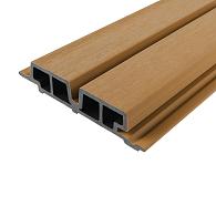 *WPC WEO60 Gardenwall Cedar 33x170mm E Klasse (wb 140mm) FSC®100% L 290 cm
