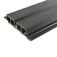 *WPC WEO60 Gardenwall Dark Grey 33x170mm E Klasse (wb 140mm) FSC®100% L 290 cm