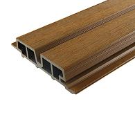*WPC WEO60 cladding Teak 33x170mm D Klasse (wb 140mm) FSC®100% L 290 cm