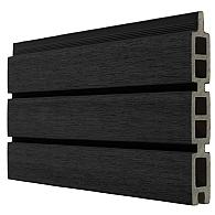 *WPC fence board Modern Ebony Black 21x160mm (wb 150 mm) L-178cm FSC®100%