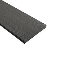 *WPC 22,5x210mm Fiberdeck Harmony Ocean Grey massief FSC®100% L 390 cm