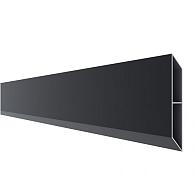*Boston alu rhombus profiel L-178cm 21x155mm RAL9005