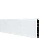 *WPC Premium fence board White 21x160mm (wb 150mm) L-178cm FSC®100%
