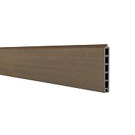 *WPC Premium fence board Exotics Brown 21x160mm (wb 150mm) L-178cm FSC®100%
