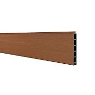 *WPC Premium fence board Exotics Red 21x160mm (wb 150mm) L-178cm FSC®100%