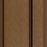 *WPC WEO120-60 cladding Teak 33x236mm D Klasse FSC®100% L 390 cm