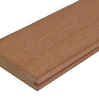 *Afri-kulu 21x145mm terrasplank glad hybrid P131  KD18% Premium FCQ FSC®100% L 205 cm