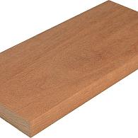*Afri-kulu 25x145mm terrasplank glad P410 KD18% FAS Premium FCQ FSC®100% L 365 cm