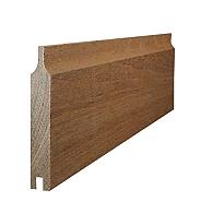 *Bangkirai 21x145mm rabatdeel 2-zijdig P230 Barok Premium FCQ L 180 cm
