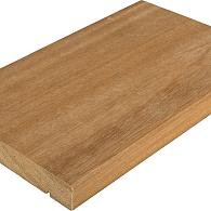 *Bangkirai 27x190mm v-groeven P500 Premium FCQ  L 305 cm