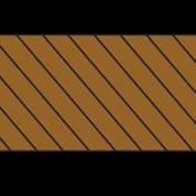 *Bangkirai 28x95mm glad P410 Premium FCQ  L 396 cm