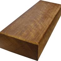 *Bangkirai 45x90mm v-groeven P500 Premium FCQ  L 427 cm