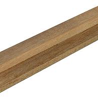 *Bangkirai u-lijst voor rabat 35x45 mm L-200cm Premium FCQ