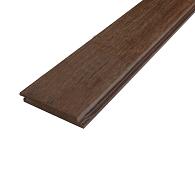 *FelixWood Thermo Bamboe Symphony 130 18x139mm  cladding ONGEOLIED (WB: 133mm) L 186 cm