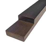 *FelixWood Thermo Bamboe 38x60mm glad  L 200 cm