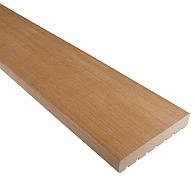 *Kapur 21x145mm terrasplank glad/grof P107 KD18% Premium FCQ FSC®100% L 488 cm
