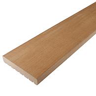 *Kapur 24x145mm terrasplank glad/grof P107 KD18% Premium FCQ FSC®100% L 244 cm