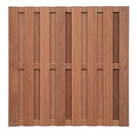 *Keruing charmant scherm 15 180x180cm Premium FCQ FSC®100%