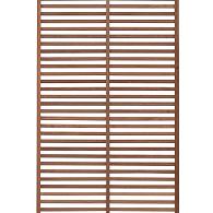 *Keruing trellis 23 Chinon 90x180cm Premium FCQ FSC®100%