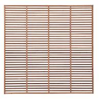 *Keruing trellis 24 Chinon 180x180cm Premium FCQ FSC®100%