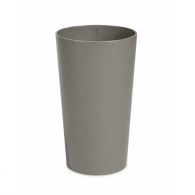 *Kunststof Plantenbak Forma Taupe 43x75 cm, zwenkwielen zijn mogelijk (4st) toepasbaar voor binnen gebruik