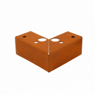 *Poten set - Wit 5cm hoog
