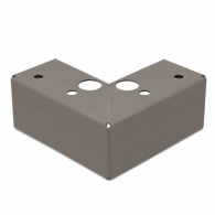 *Potenset - Antraciet 5cm hoog