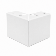 *Poten set - Zwart 9,5cm hoog