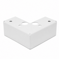 *Poten set - Zwart 5cm hoog