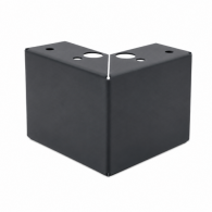 *Poten set - Supra Bruin 9,5cm hoog