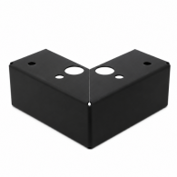 *Potenset - Corten 5cm hoog